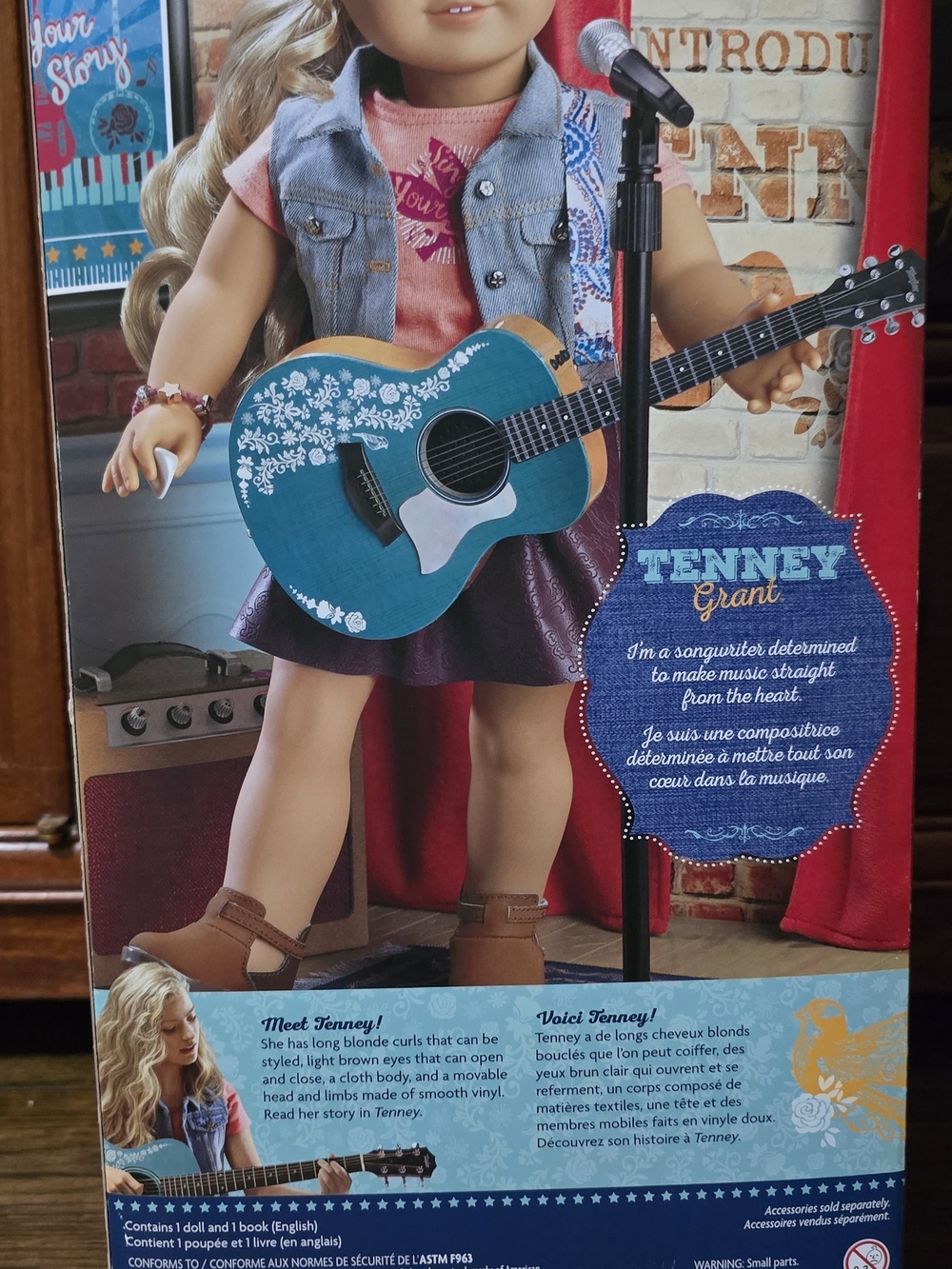 American Girl Blonde Doll. - Picture 2 of 9